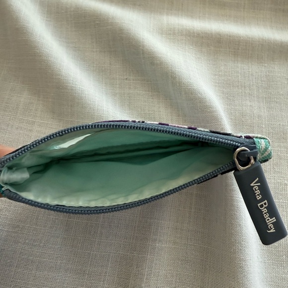 NWT Vera Bradley Lighten Up Zip ID Case - Picture 3 of 3